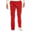 Cheap 🛒 J.McLaughlin Thoreau Pant Men Pants Red 🥰