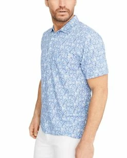 Hot Sale 👏 J.McLaughlin Marlon Linen-Blend Polo 👕 Shirt Men T-Shirts & Polos 💯