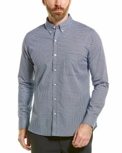 Best reviews of 🧨 J.McLaughlin Westend Sport 👕 Shirt Men Casual Button Downs ⭐