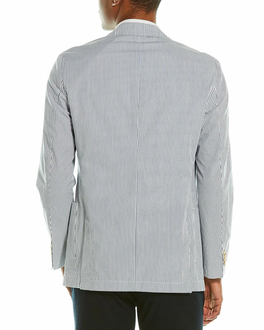 Buy ✔️ J.McLaughlin Lisbon Seersucker Blazer Men Sportcoats & Blazers ❤️ 3 Buy ✔️ J.McLaughlin Lisbon Seersucker Blazer Men Sportcoats & Blazers ❤️ - Image 2