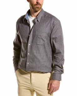 Hot Sale ⭐ J.McLaughlin Carnegie 👚 Shirt Men Casual Button Downs 🎉