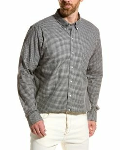 Deals ⭐ J.McLaughlin Westend Modern Fit 👚 Shirt Men Casual Button Downs ✔️