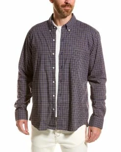 Coupon 😀 J.McLaughlin Westend Modern Fit 👕 Shirt Men Casual Button Downs 😉