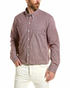 Discount 🔔 J.McLaughlin Westend Modern Fit 👕 Shirt Men Casual Button Downs 🛒