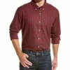 Promo 🔔 J.McLaughlin Carnegie 👕 Shirt Men Casual Button Downs 😍
