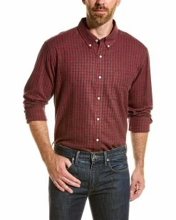 Promo 🔔 J.McLaughlin Carnegie 👕 Shirt Men Casual Button Downs 😍