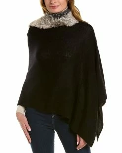 Hot Sale 👏 J.McLaughlin Cora Solid Cashmere Poncho 👩 Women Scarves & Wraps 👍
