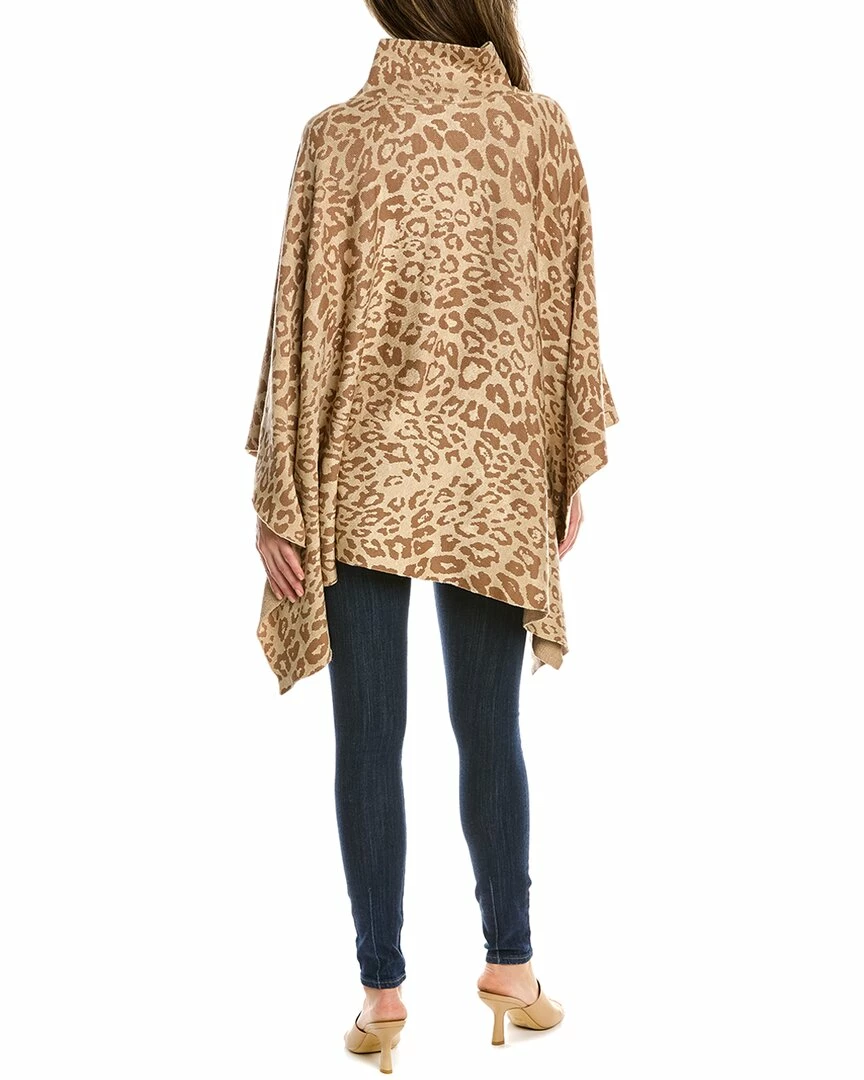 Buy โญ J.McLaughlin Garnet Irregular Leopard Poncho ๐ฉ Women Scarves & Wraps ๐ 4 Buy โญ J.McLaughlin Garnet Irregular Leopard Poncho ๐ฉ Women Scarves & Wraps ๐ - Image 2