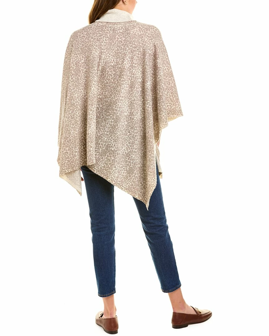 Budget ๐ฅ J.McLaughlin Noelle Cheetah Cashmere Poncho ๐ฉ Women Scarves & Wraps ๐ 4 Budget ๐ฅ J.McLaughlin Noelle Cheetah Cashmere Poncho ๐ฉ Women Scarves & Wraps ๐ - Image 2