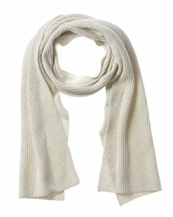 Buy 😀 J.McLaughlin Lottie Solid Wool-Blend Scarf 👩 Women Scarves & Wraps 🌟