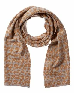 Top 10 🔔 J.McLaughlin Layla Maxi Wool-Blend Scarf 👩 Women Scarves & Wraps 🔥