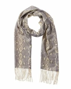 Flash Sale ⌛ J.McLaughlin Mini Jaipur Mini Naja Cashmere Scarf 👩 Women Scarves & Wraps 🎁