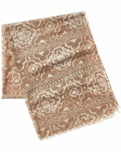 Best Sale ✔️ J.McLaughlin Reed Wool Scarf 👩 Women Scarves & Wraps Beige ❤️