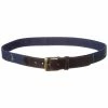 Best deal 🤩 J.McLaughlin Nick Canvas & Leather Belt Men Belts & Suspenders 🛒