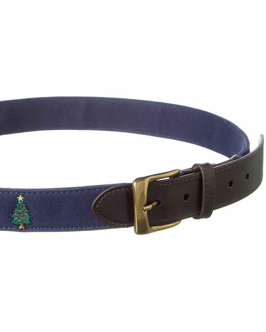 Best deal 🤩 J.McLaughlin Nick Canvas & Leather Belt Men Belts & Suspenders 🛒 4 Best deal 🤩 J.McLaughlin Nick Canvas & Leather Belt Men Belts & Suspenders 🛒 - Image 2