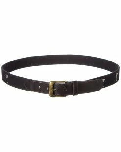 Brand new 😀 J.McLaughlin Nick Canvas & Leather Belt Men Belts & Suspenders 🎉