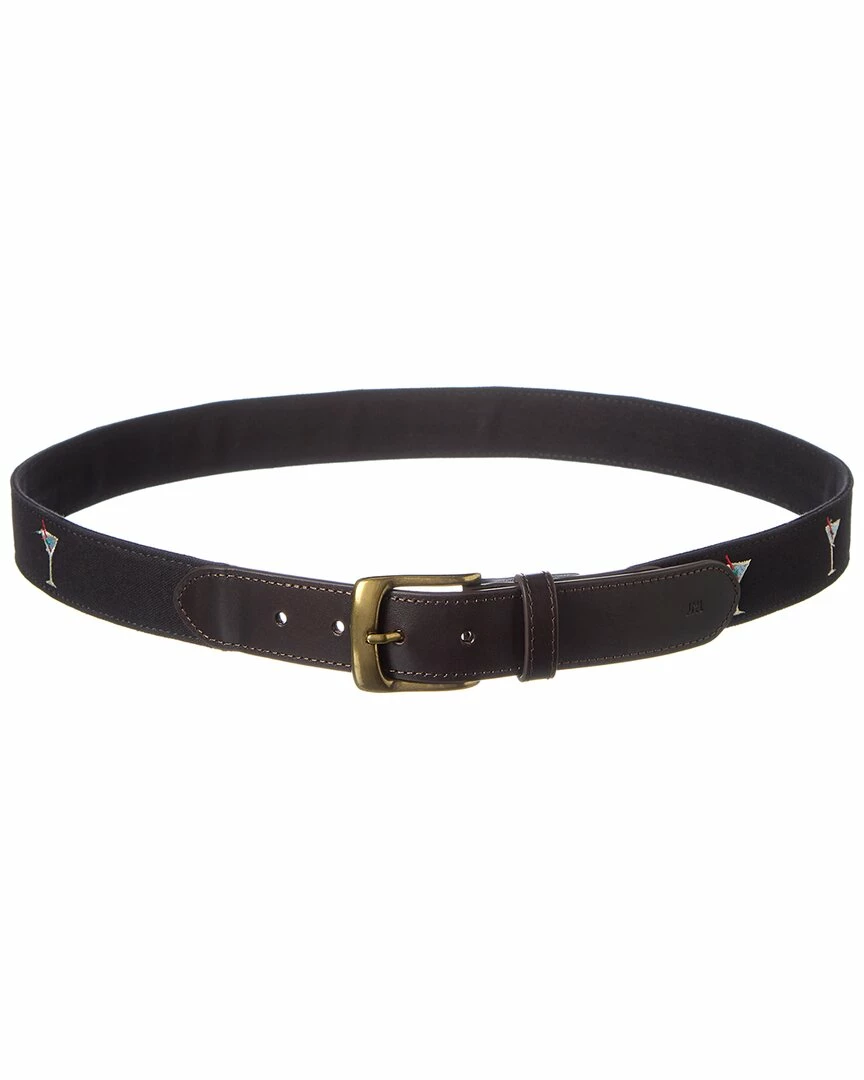 Brand new ๐ J.McLaughlin Nick Canvas & Leather Belt Men Belts & Suspenders ๐ 3 Brand new ๐ J.McLaughlin Nick Canvas & Leather Belt Men Belts & Suspenders ๐