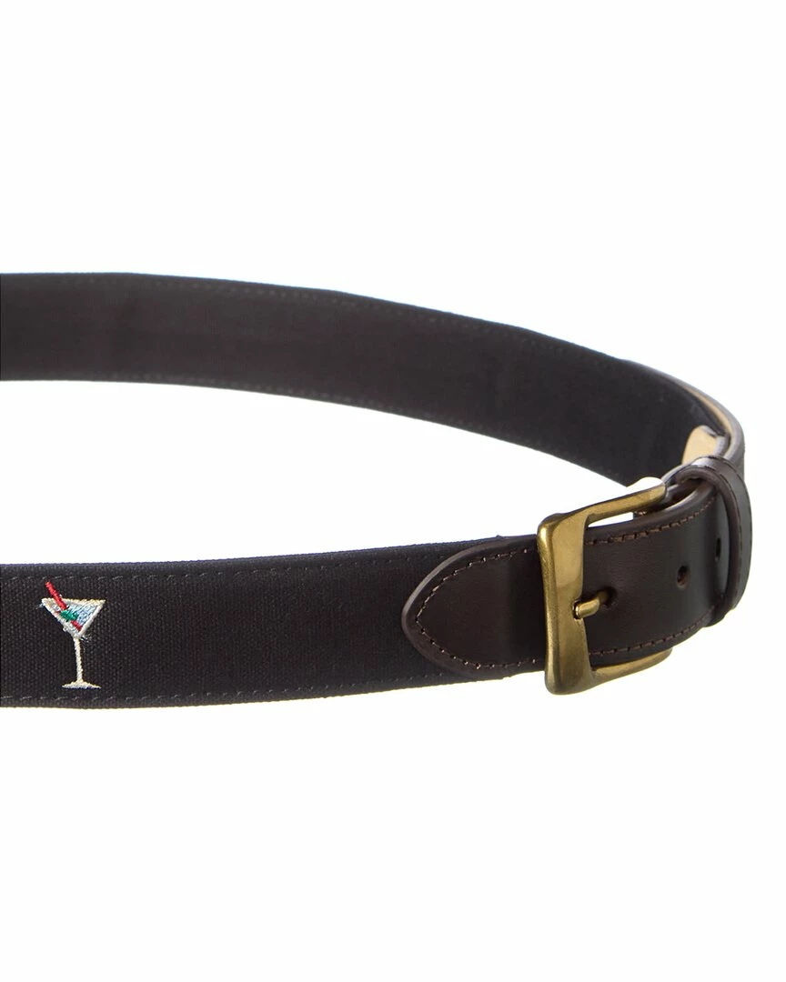 Brand new ๐ J.McLaughlin Nick Canvas & Leather Belt Men Belts & Suspenders ๐ 4 Brand new ๐ J.McLaughlin Nick Canvas & Leather Belt Men Belts & Suspenders ๐ - Image 2