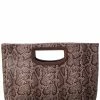 Discount ⭐ J.McLaughlin Eliana Snake-Embossed Leather Clutch 👩 Women Shoulder Bags ⭐ -J.McLaughlin shop 1160355549 RLLZ 1