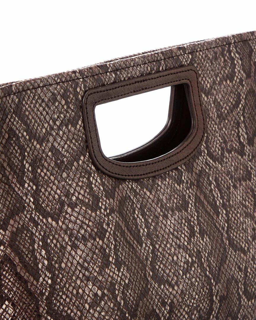 Discount β J.McLaughlin Eliana Snake-Embossed Leather Clutch π© Women Shoulder Bags β 4 Discount β J.McLaughlin Eliana Snake-Embossed Leather Clutch π© Women Shoulder Bags β - Image 3