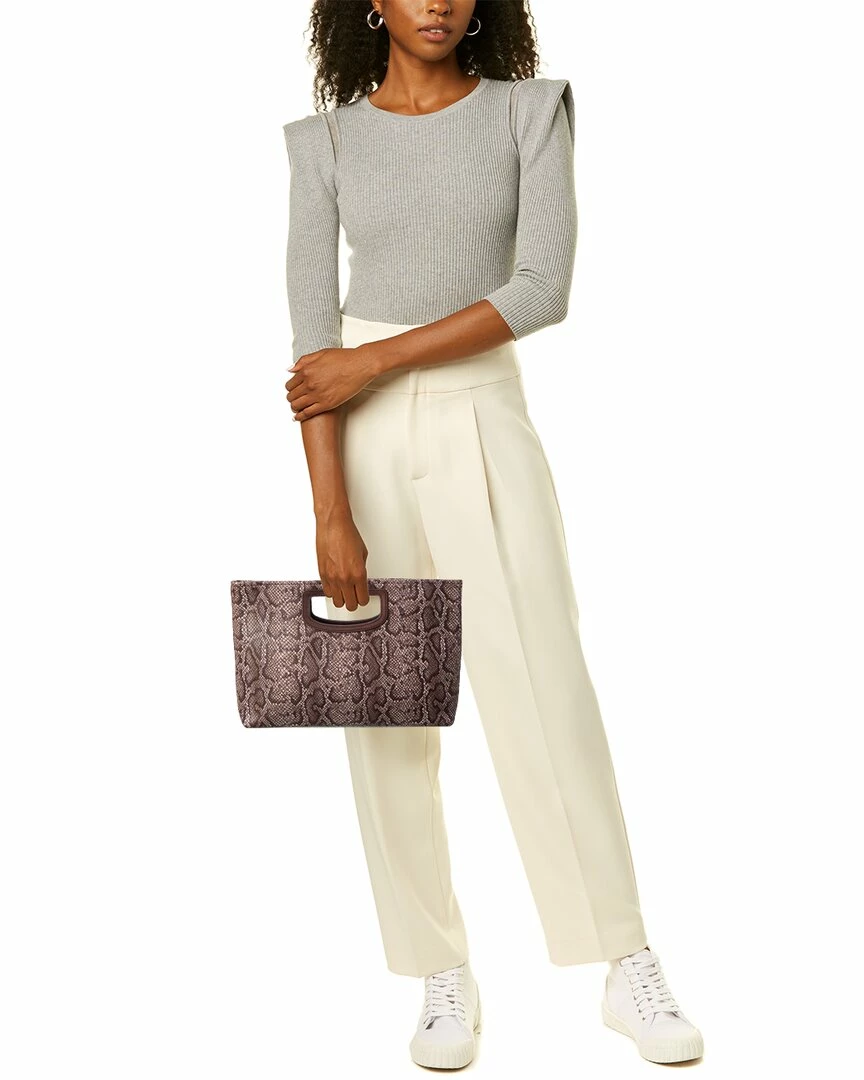 Discount β J.McLaughlin Eliana Snake-Embossed Leather Clutch π© Women Shoulder Bags β 5 Discount β J.McLaughlin Eliana Snake-Embossed Leather Clutch π© Women Shoulder Bags β - Image 4