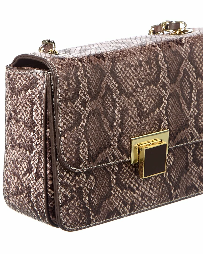 Budget ๐ J.McLaughlin Maeve Snake-Embossed Leather Crossbody ๐ฉ Women Clutches ๐คฉ 4 Budget ๐ J.McLaughlin Maeve Snake-Embossed Leather Crossbody ๐ฉ Women Clutches ๐คฉ - Image 3