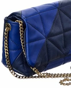 Wholesale 🎁 J.McLaughlin Rylan Colorblocked Leather 👜 Handbag 👩 Women Shoulder Bags 😀 -J.McLaughlin shop 1160355562 RLLZ 3