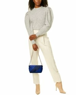 Wholesale 🎁 J.McLaughlin Rylan Colorblocked Leather 👜 Handbag 👩 Women Shoulder Bags 😀 -J.McLaughlin shop 1160355562 RLLZ 4