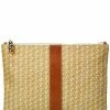 Best reviews of 🔔 J.McLaughlin Jenna Leather Straw Clutch 👩 Women Beach & Straw Bags 😉
