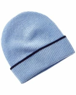 Deals 👍 J.McLaughlin Olly Solid Cashmere Headwear 👩 Women Hats 👏