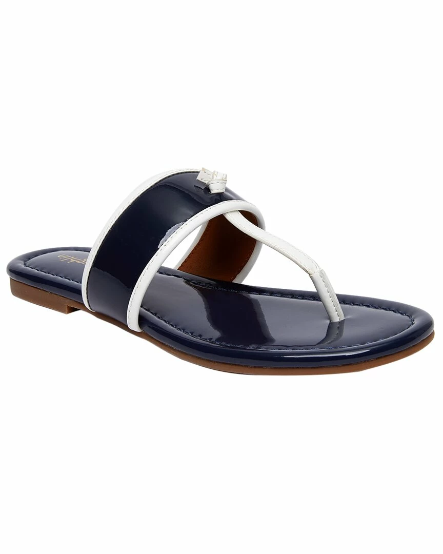 Best Sale ⭐ J.McLaughlin Leslie Patent 🩴 Sandal 👩 Women Flat 🩴 Sandals Orangewhite 🧨 6 Best Sale ⭐ J.McLaughlin Leslie Patent 🩴 Sandal 👩 Women Flat 🩴 Sandals Orangewhite 🧨 - Image 6