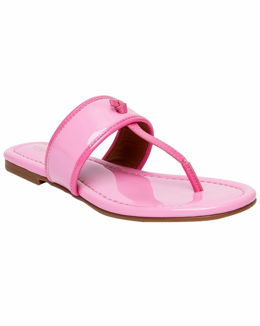 Best Sale ⭐ J.McLaughlin Leslie Patent 🩴 Sandal 👩 Women Flat 🩴 Sandals Orangewhite 🧨 3 Best Sale ⭐ J.McLaughlin Leslie Patent 🩴 Sandal 👩 Women Flat 🩴 Sandals Orangewhite 🧨 - Image 3