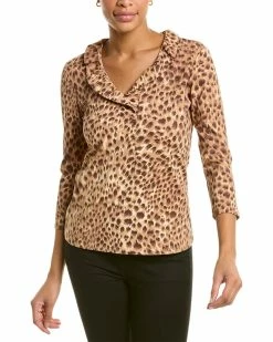 Discount 🔥 J.McLaughlin Durham Catalina Cloth Top 👩 Women Tops 😀