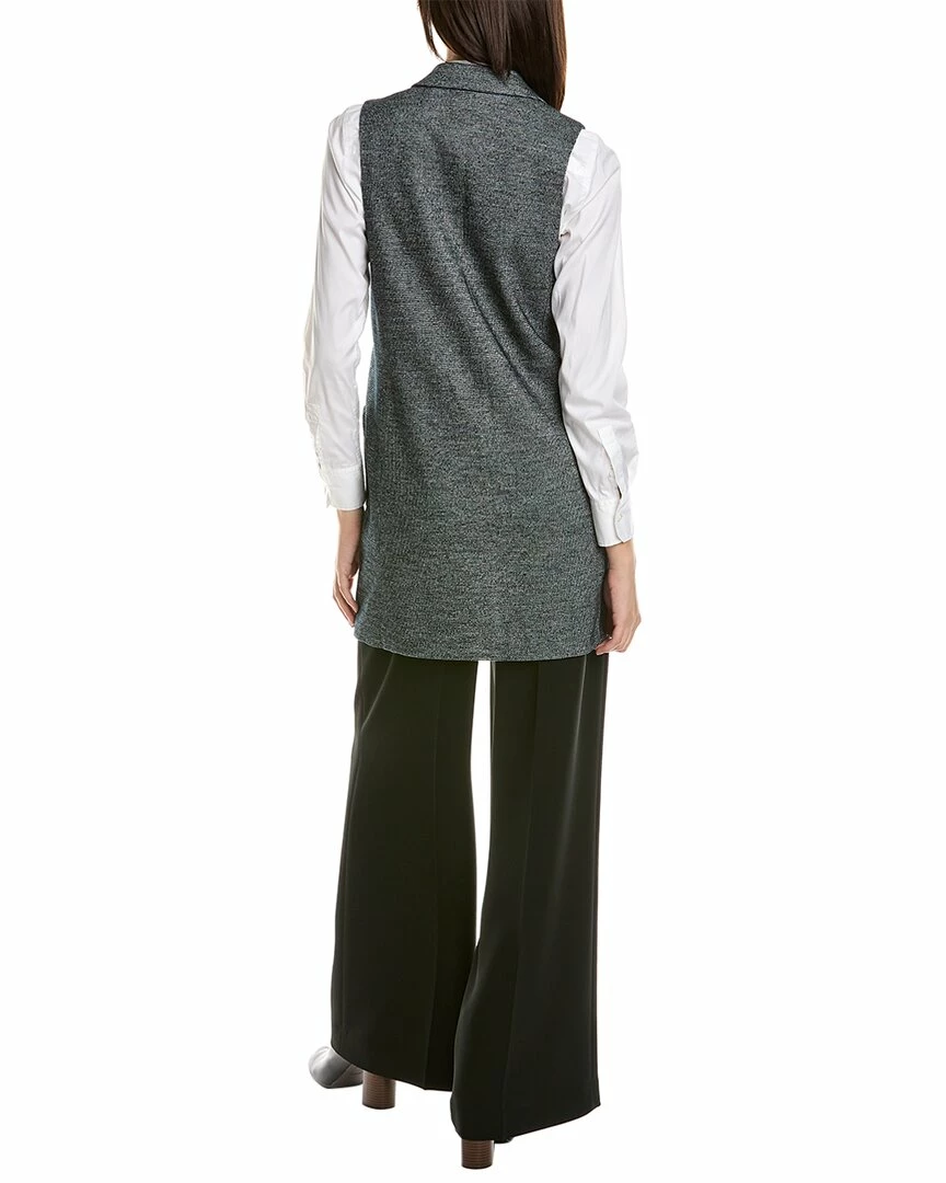 Flash Sale ๐งจ J.McLaughlin Cate Wool-Blend Vest ๐ฉ Women Outerwear ๐ 4 Flash Sale ๐งจ J.McLaughlin Cate Wool-Blend Vest ๐ฉ Women Outerwear ๐ - Image 2