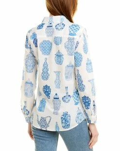 Coupon 🎁 J.McLaughlin Lois Blouse 👩 Women Tops 👍 -J.McLaughlin shop 1411084344 RLLZ 2