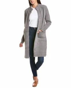 Best reviews of 💯 J.McLaughlin Tripp Sweater 🧥 Coat 👩 Women Outerwear ❤️