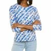 Best Sale 🌟 J.McLaughlin Signature Catalina Cloth T-Shirt 👩 Women Tops 💯