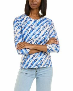 Best Sale 🌟 J.McLaughlin Signature Catalina Cloth T-Shirt 👩 Women Tops 💯
