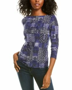 Outlet 🔔 J.McLaughlin Wavesong Top 👩 Women Tops 👏