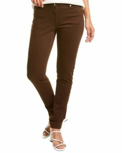 Promo ✨ J.McLaughlin Lexi Ice Blue Straight Leg Jean 👩 Women Pants Brown 🔔 -J.McLaughlin shop 1411165126 RLLZ 1 1