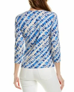 Deals 🤩 J.McLaughlin Signature Catalina Cloth T-Shirt 👩 Women Tops 🎉 -J.McLaughlin shop 1411224681 RLLZ 2