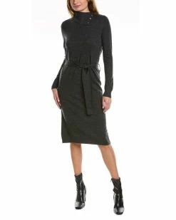 Outlet ❤️ J.McLaughlin Thom Wool Sweaterdress 👩 Women 👗 Dresses 👍