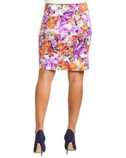 Deals 🔔 J.McLaughlin Halle Palmer Floral Geo Mini 👗 Skirt 👩 Women 👗 Skirts 😀 -J.McLaughlin shop 1411229117 RLLZ 2