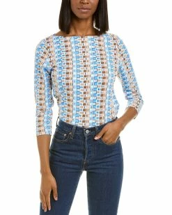 Flash Sale 🔥 J.McLaughlin Wavesong Catalina Cloth T-Shirt 👩 Women Tops 🎉