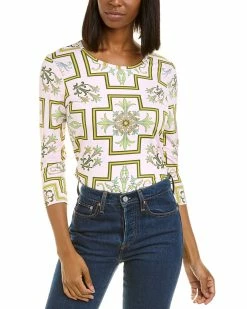 Promo 🤩 J.McLaughlin Signature Catalina Cloth T-Shirt 👩 Women Tops 👍