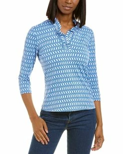 Cheapest 👏 J.McLaughlin Durham Catalina Cloth Top 👩 Women Tops 👍