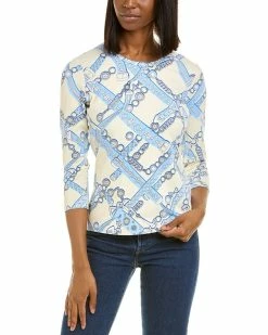Brand new ✔️ J.McLaughlin Signature Catalina Cloth T-Shirt 👩 Women Tops 🎁