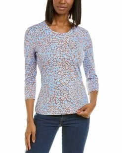 Best Pirce 💯 J.McLaughlin Signature Catalina Cloth T-Shirt 👩 Women Tops 🌟