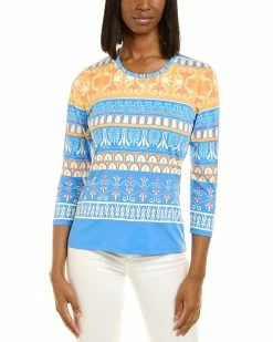 Deals 🌟 J.McLaughlin Signature Catalina Cloth T-Shirt 👩 Women Tops ✔️