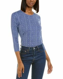 Top 10 🌟 J.McLaughlin Signature Catalina Cloth T-Shirt 👩 Women Tops 🎉